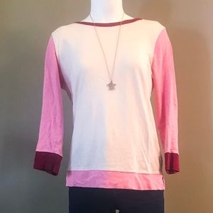 J.Crew Baseball Tee